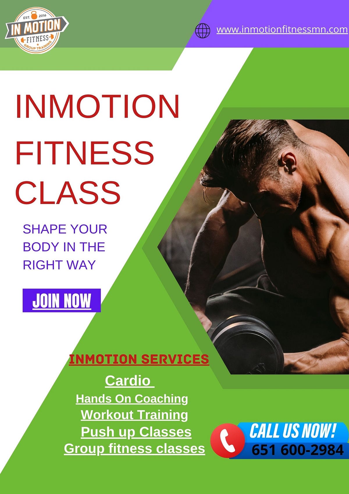 Group Fitness Classes In Motion Fitness Medium