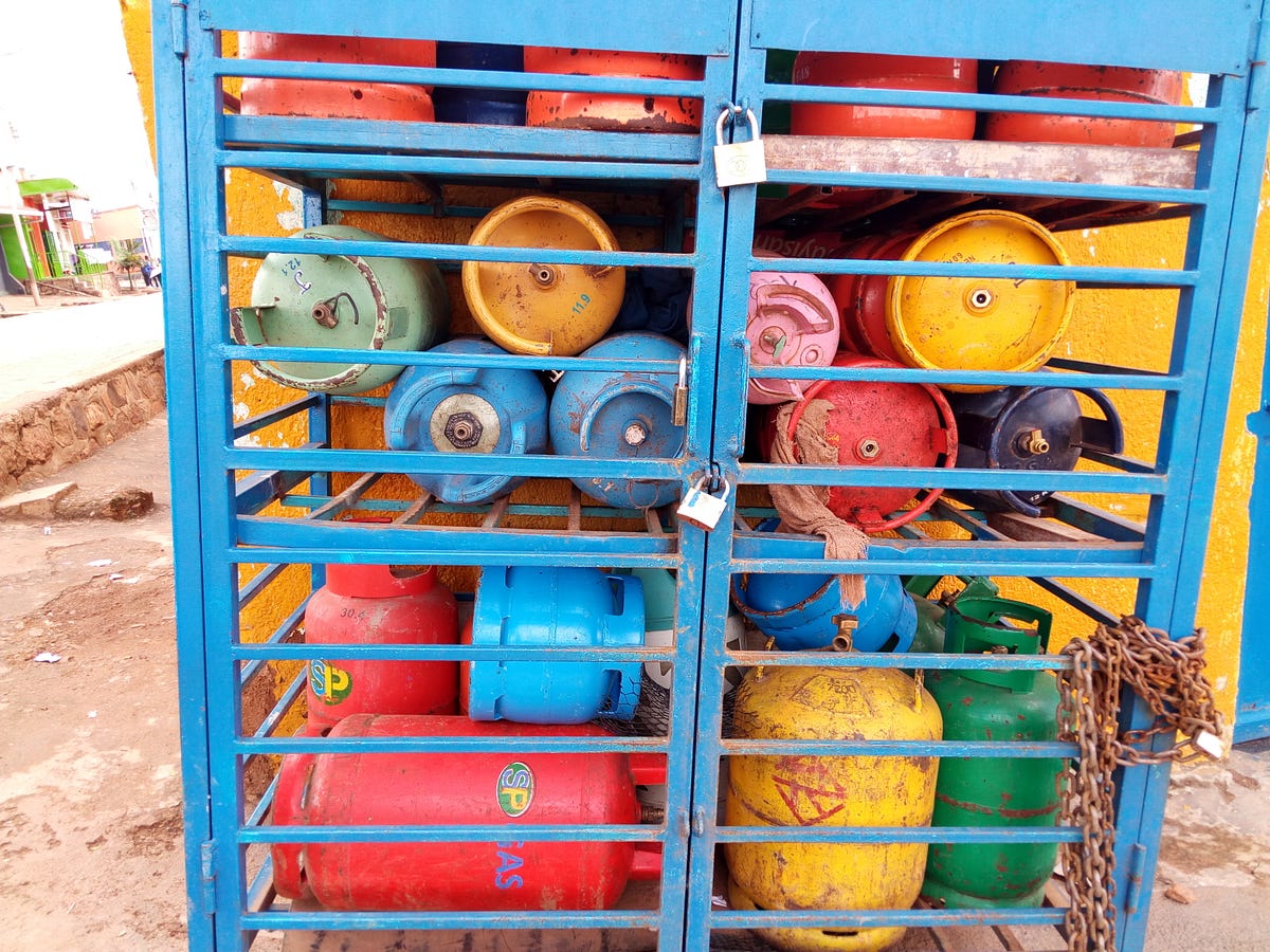 The idea of using gas for cooking in Rwanda is one of the strategies taken to protect the