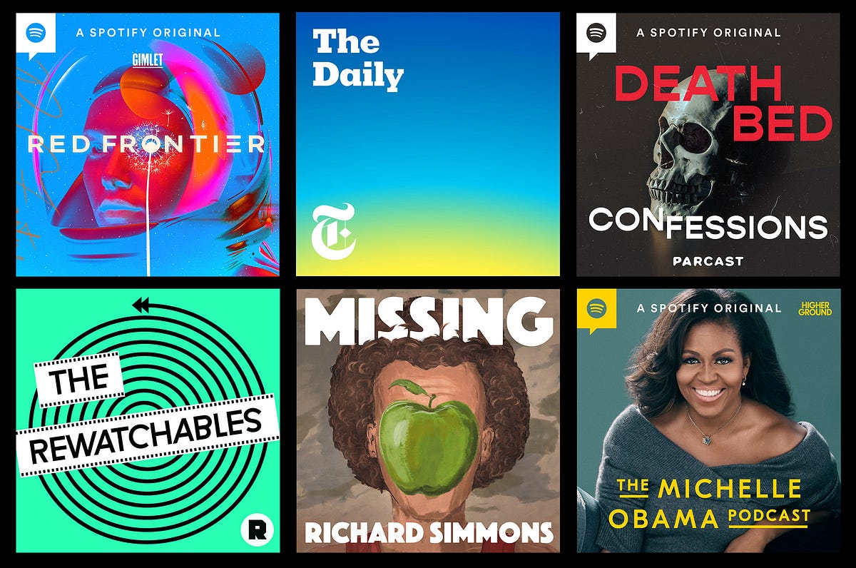 How to Design EyeCatching Podcast Cover Art by Tim McAuliffe Medium