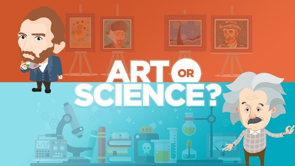 What is the difference between an art and a science? by Mangalmay