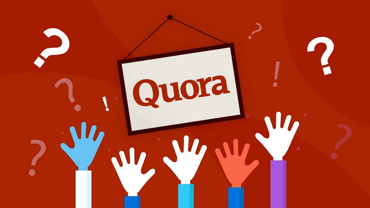 What does “Quora” mean?. Quora is a question and answer… by