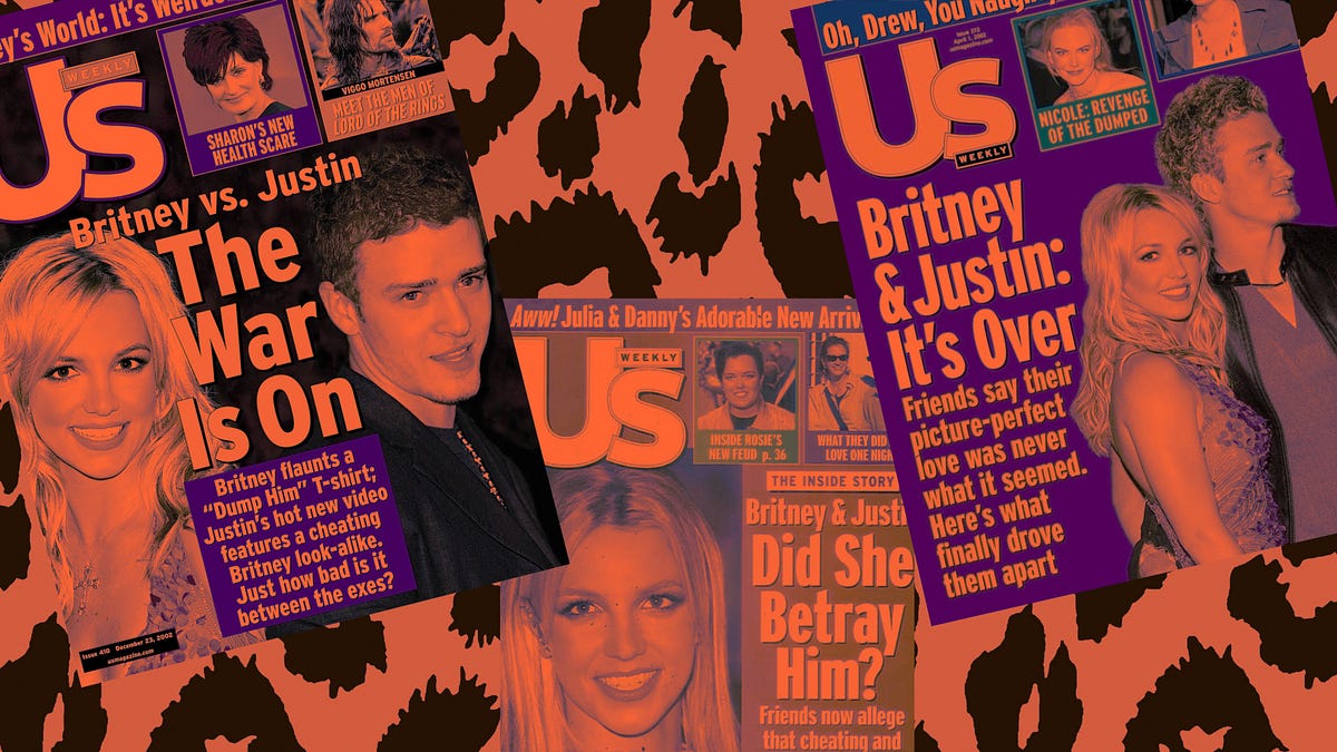 Britney + Justin an American dream turned nightmare by Heidi
