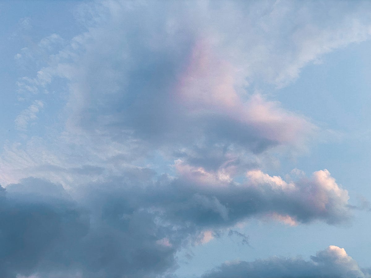 I caught a glimpse. I caught a glimpse My truer self Hidden… by