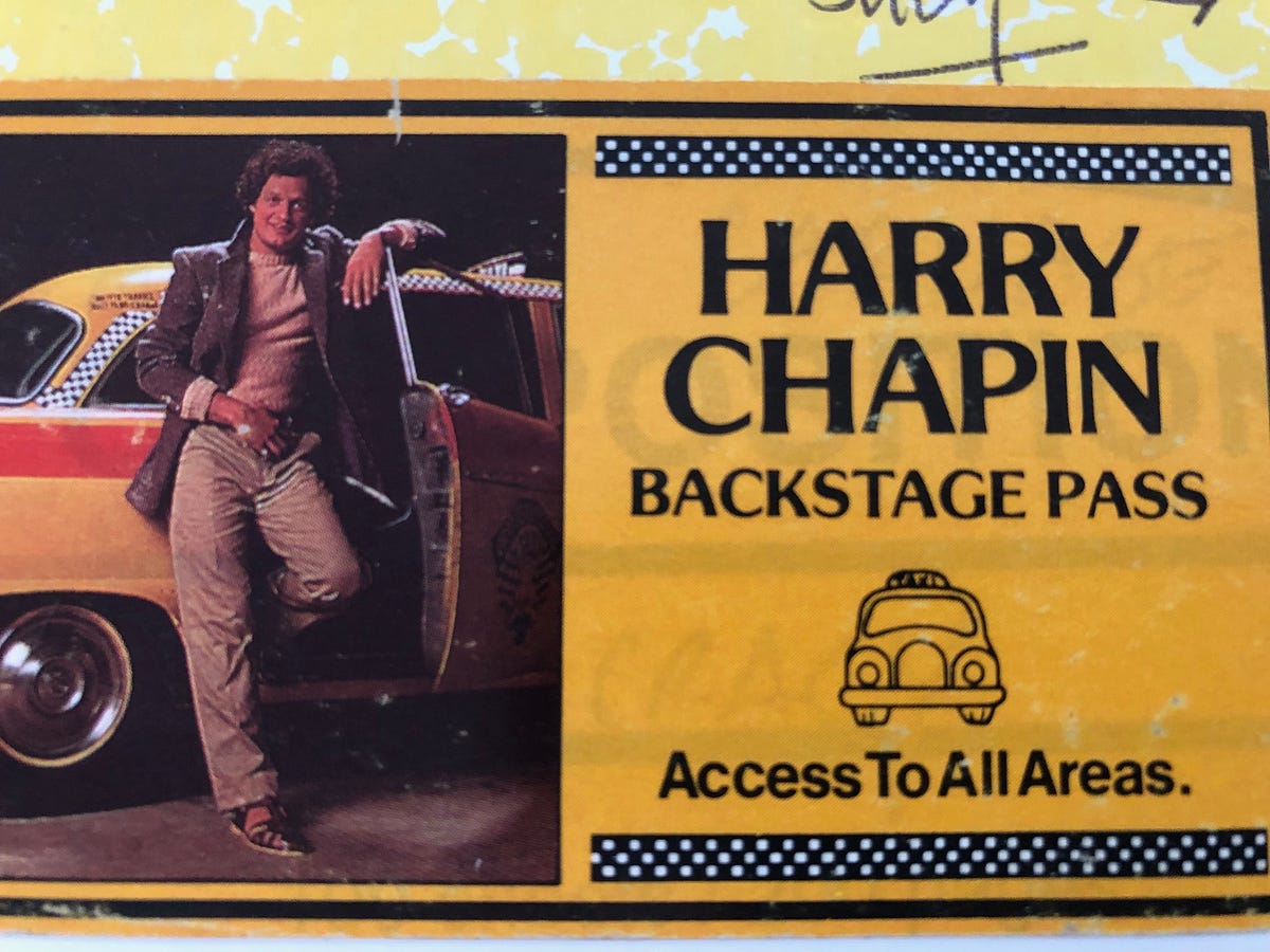 40 Years After His Death, Harry Chapin Matters More Than Ever. by