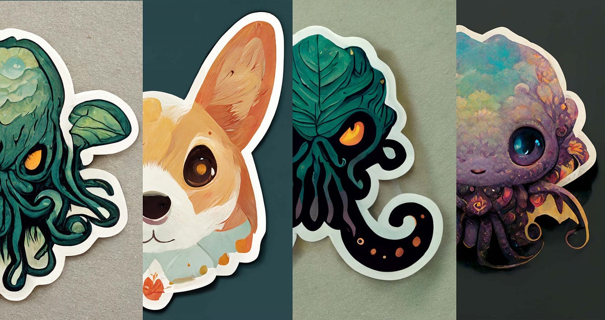 How To Make Super Cute Stickers With AI In Under 2 Minutes by Jim