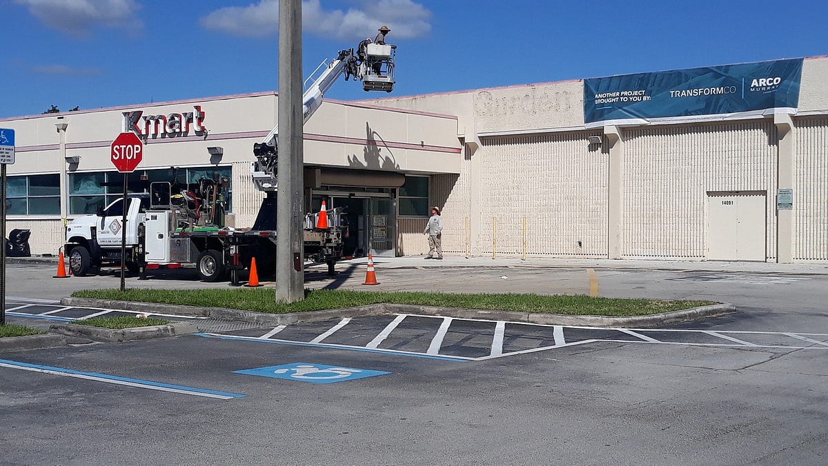 Kmart Is Currently Undergoing Some Bizarre Changes Medium