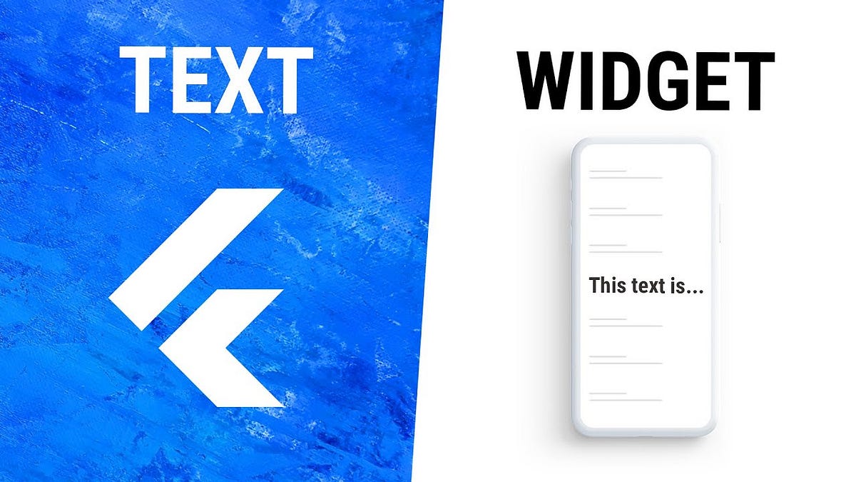 “Mastering Flutter’s Text Widget A Comprehensive Guide” by Hamidreza Ramezani Medium