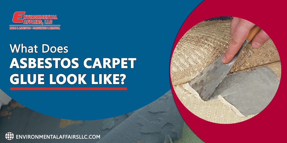 What Does Asbestos Carpet Glue Look Like? by Environmental Affairs, LLC Medium