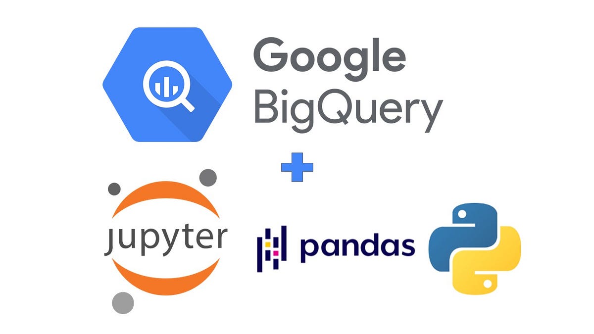 Using Python with Google BigQuery performing queries on Jupyter by