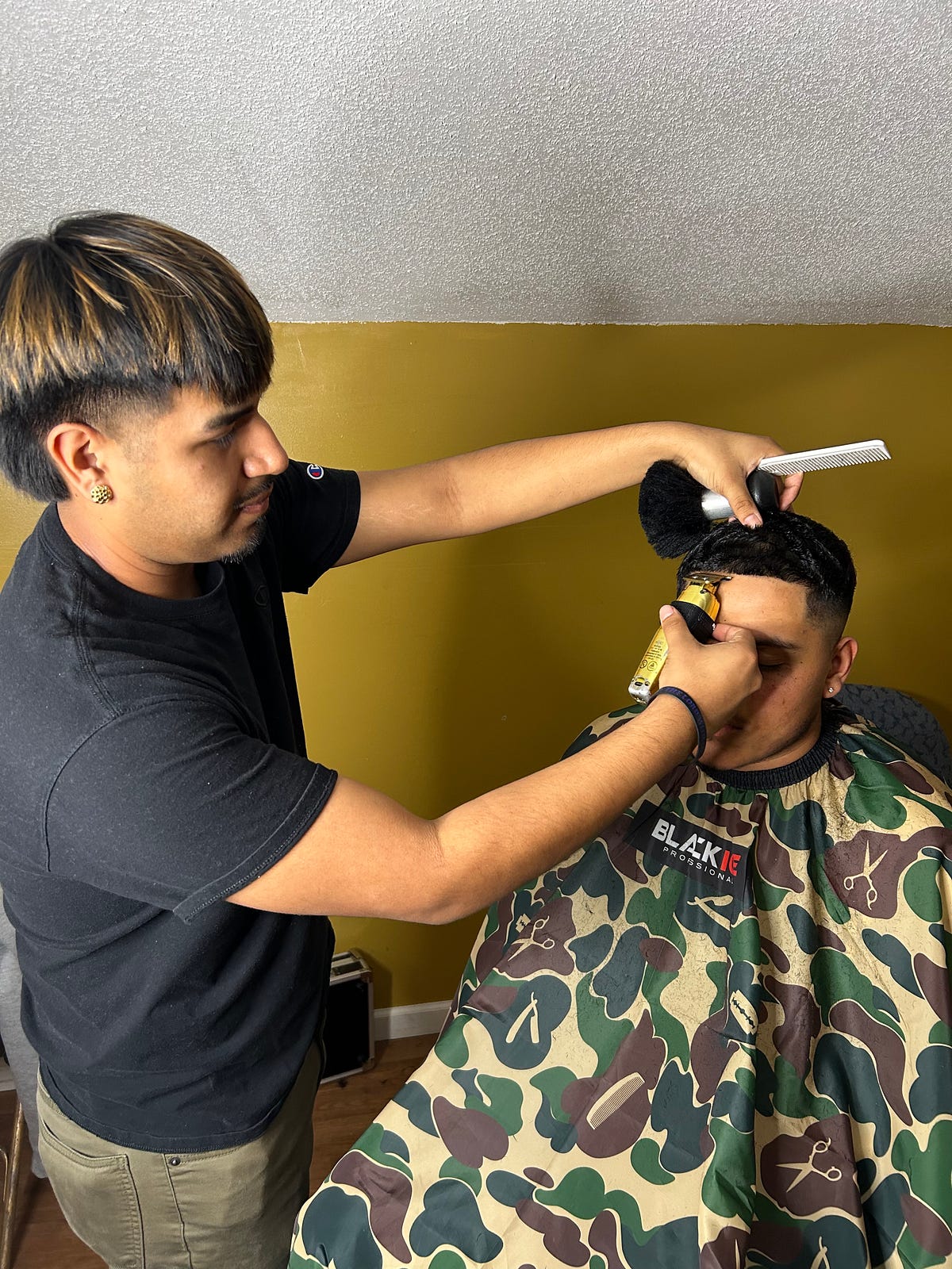Local J Cutz Fairmont’s Talented Barber and Entrepreneur Making Waves