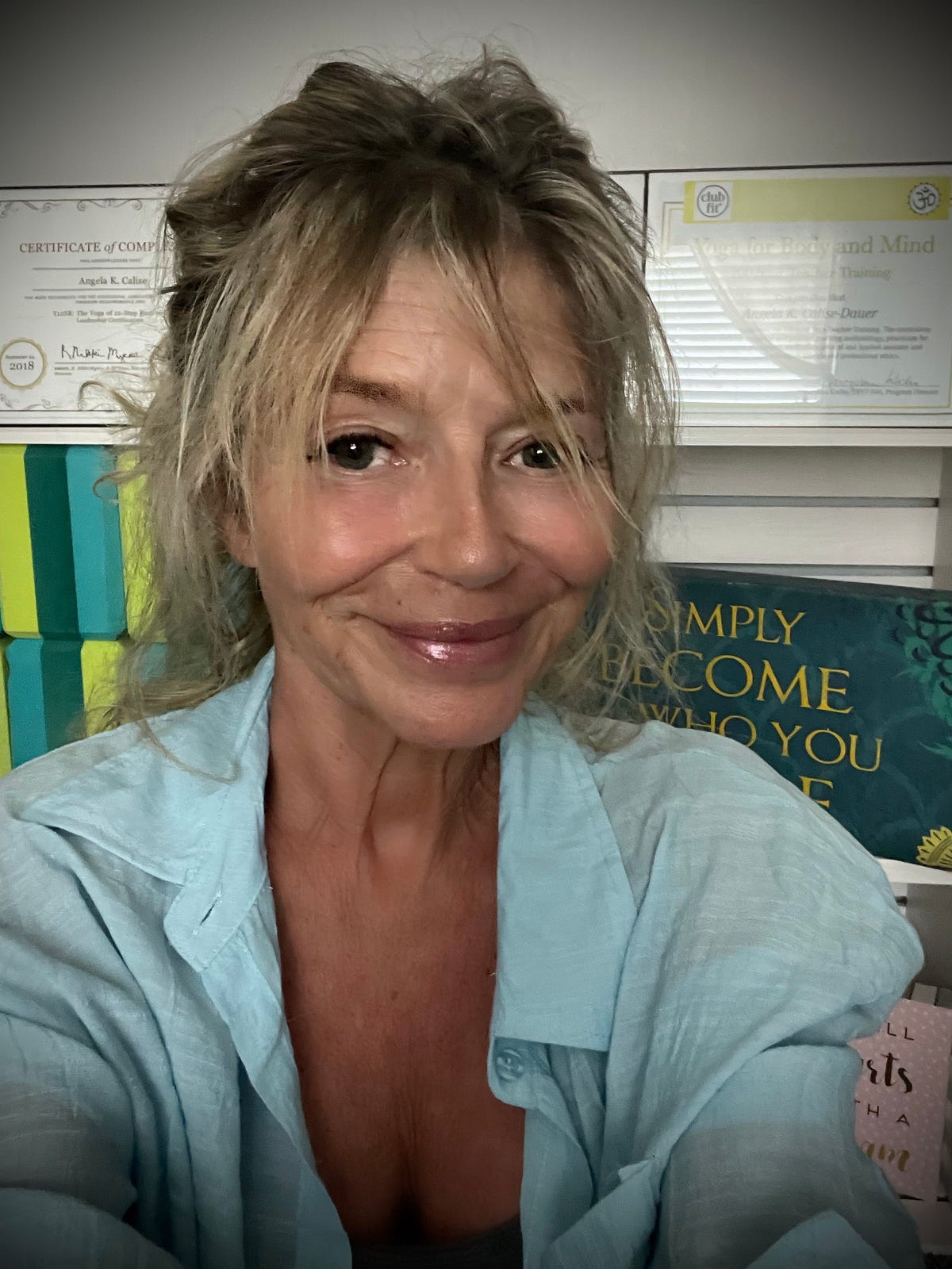 I CAN SEE CLEARLY NOW. I DID IT. IT HAS TAKEN ME TWO YEARS TO… by