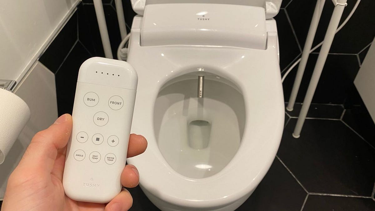 We tried Tushy’s fancy new bidet. Here’s what we thought — by