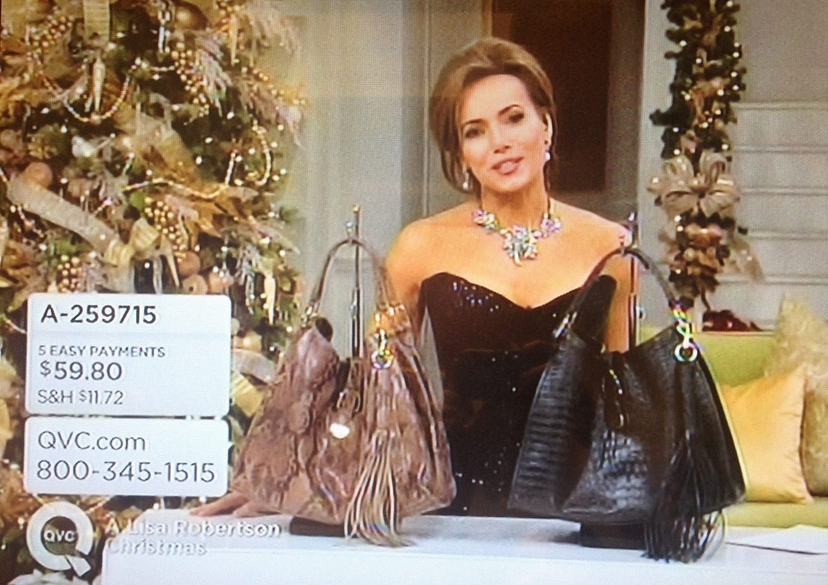 New Media Has Become The Qvc Channel By Jan L Commonsense Medium