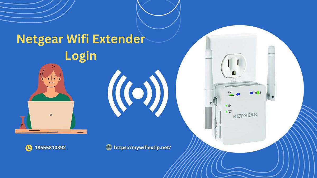 Easytofollow steps for Netgear WiFi Extender Login by Barton Nov, 2023 Medium