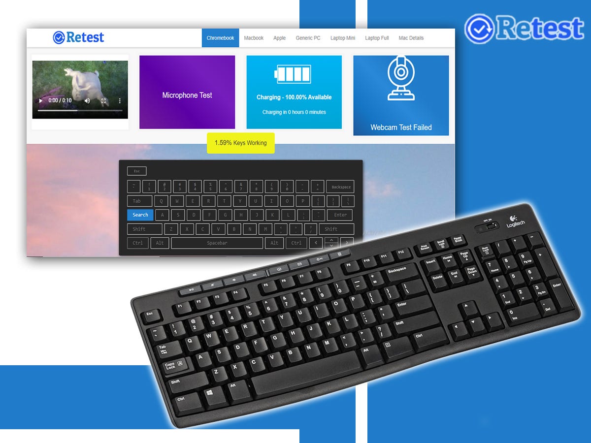 How To Test Your PC Keyboard Securely? by Retest us Medium