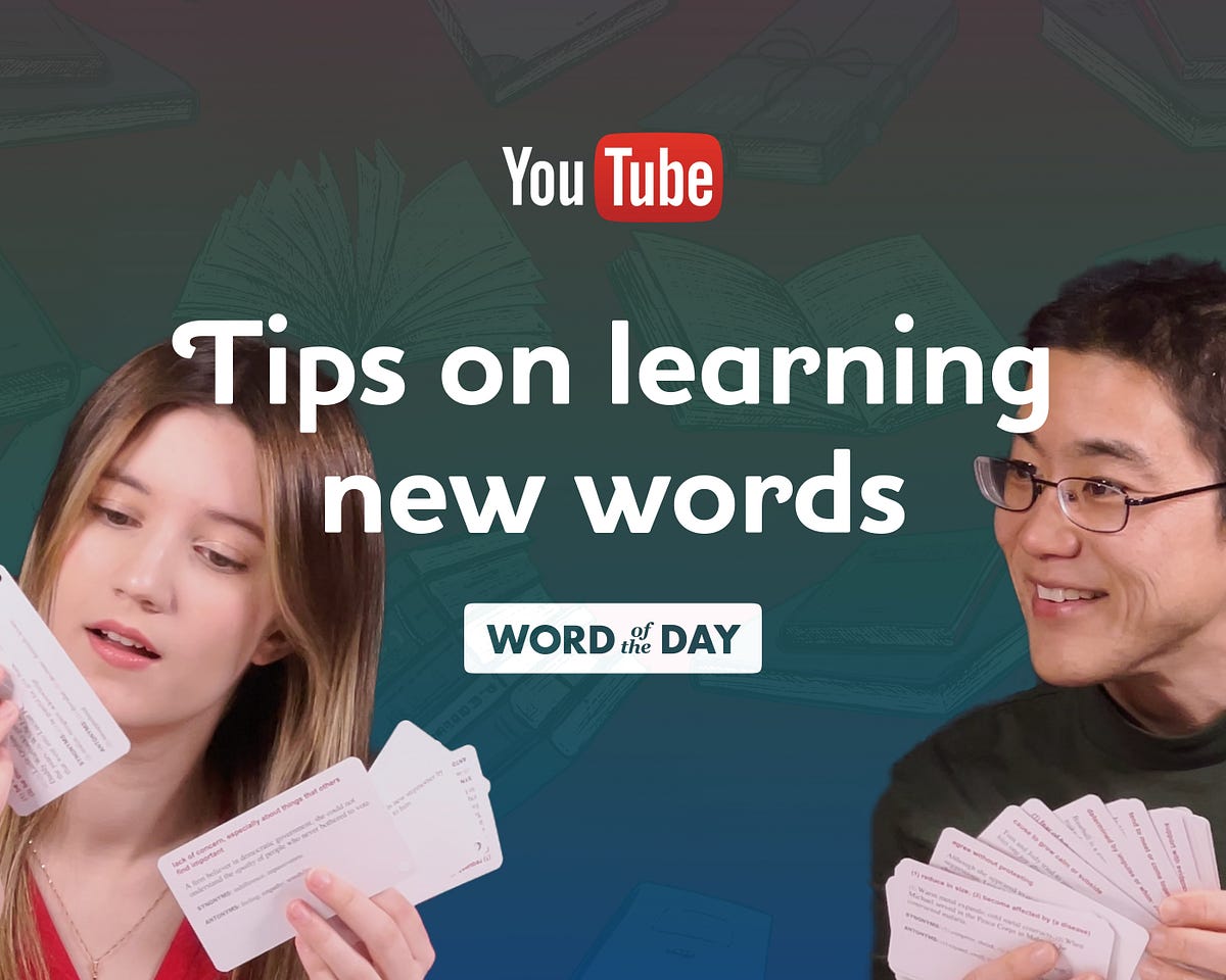 Tips on learning new words. Learning as many words as you can is… by