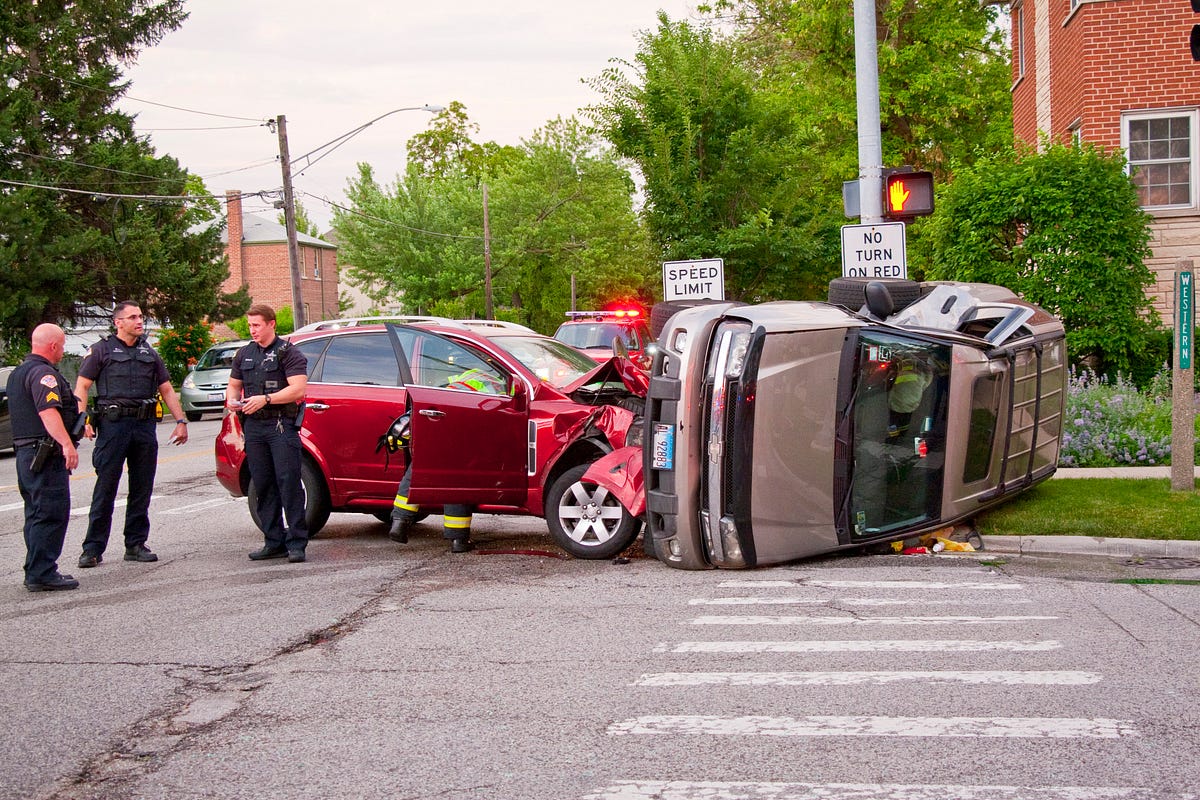 What to Ask for if You get into a Car Accident? by Law Office of