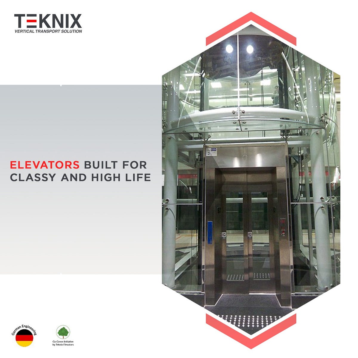 Classy Elevator Suppliers in Bangalore — Teknix Elevators teknix