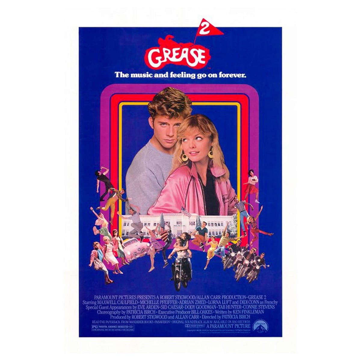 Grease 2 (1982). 30th April 2023 by Medium