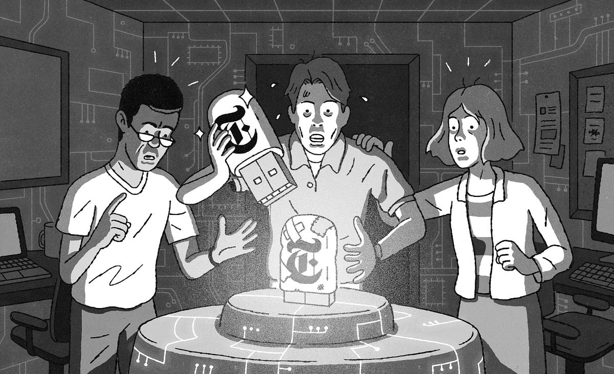 We ReLaunched The New York Times Paywall and No One Noticed by The NYT Open Team NYT Open