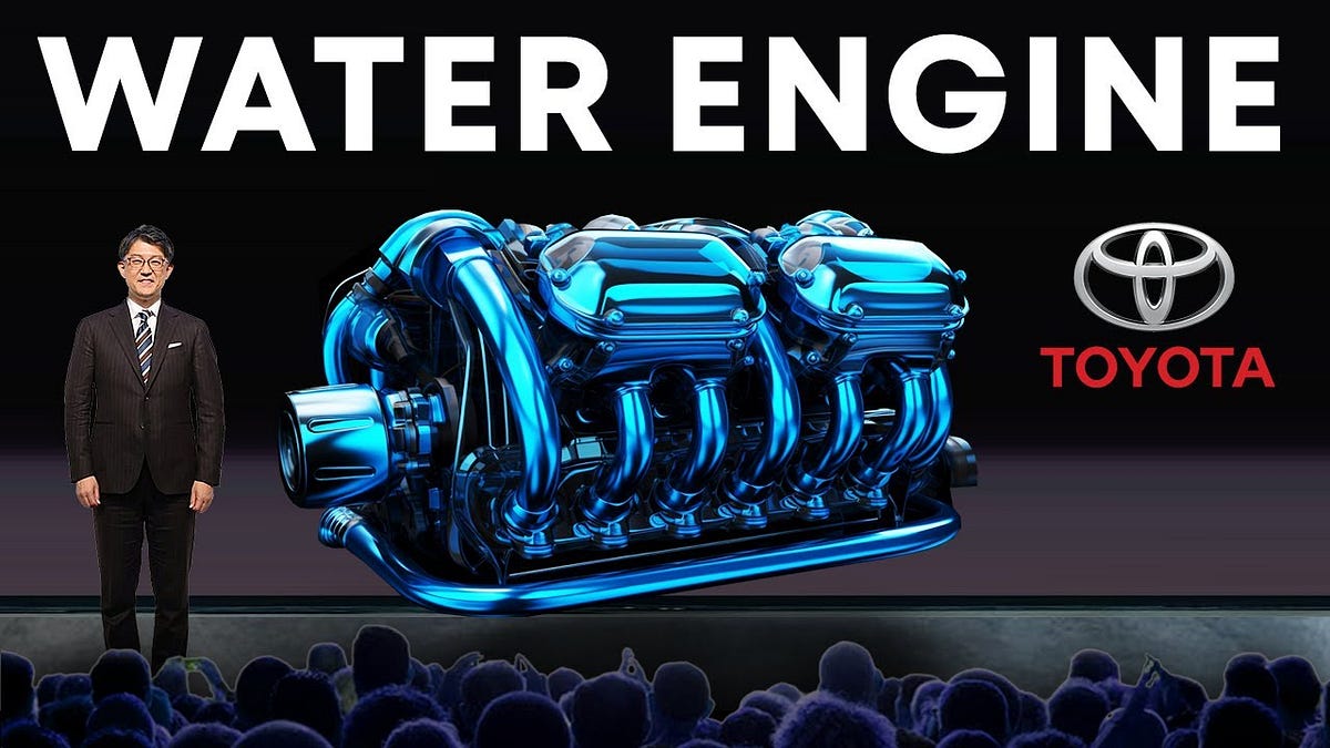 Unveiling the Toyota Water Engine: A Revolutionary Leap in Green