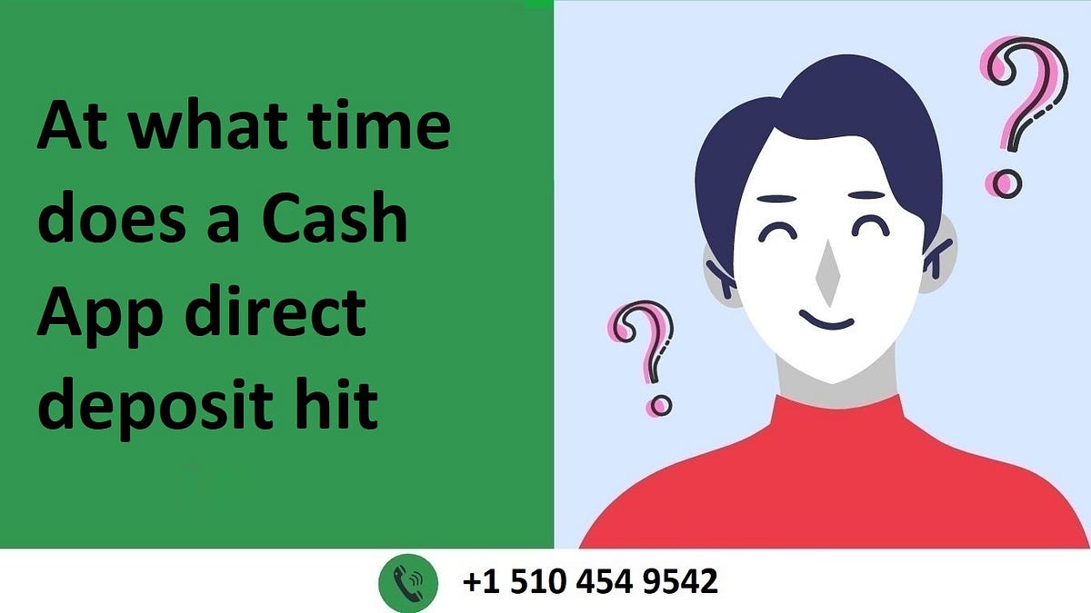 How To Enable Direct Deposit On Cash App ? Cash App Direct Deposit