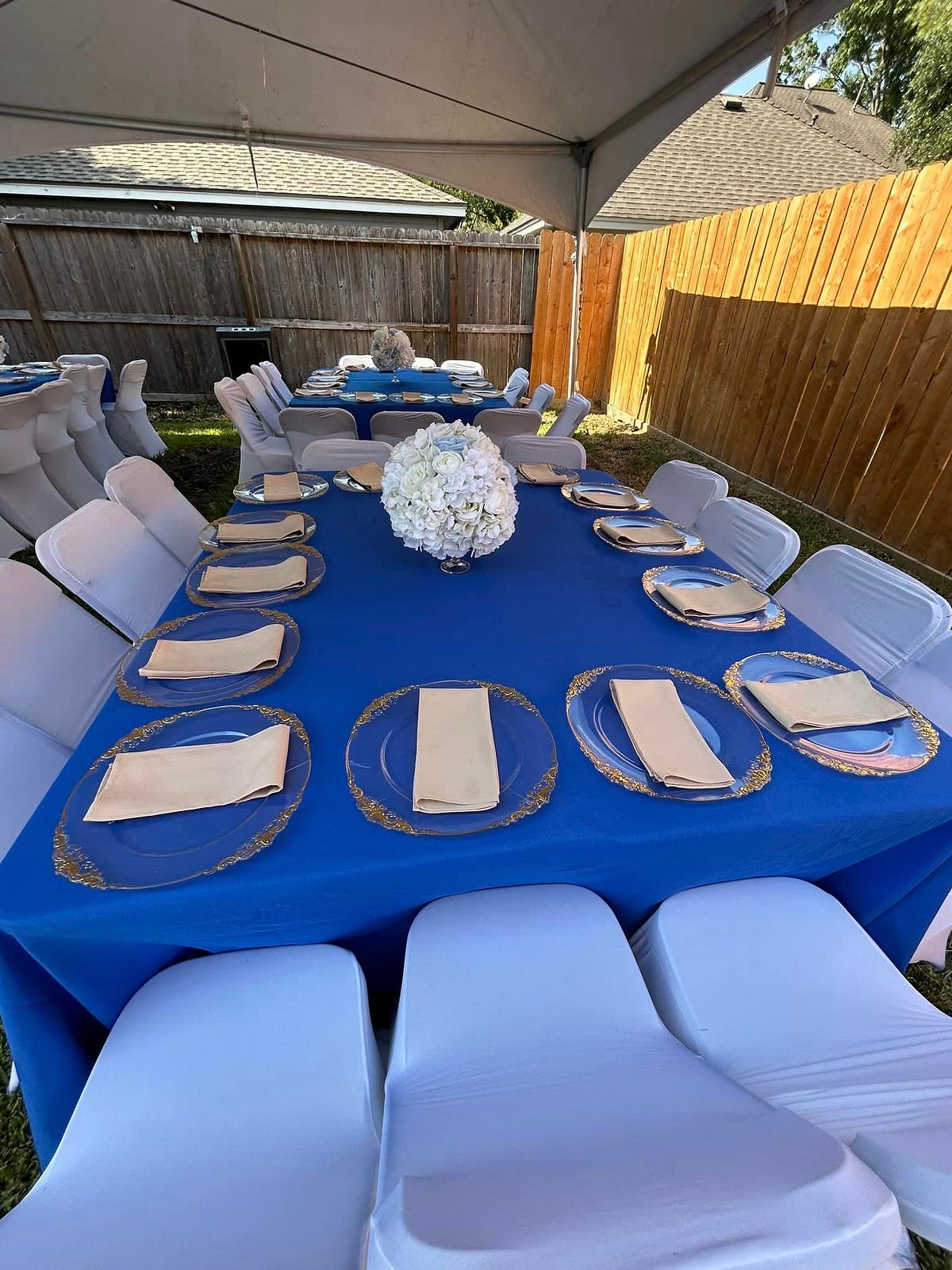 Dine in Style Rent Tables and Chairs in Houston, TX For Any Events