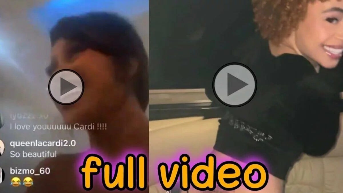 Watch New Video Cardi B and Ice Spice Leaked Video by Ruvkot Apr