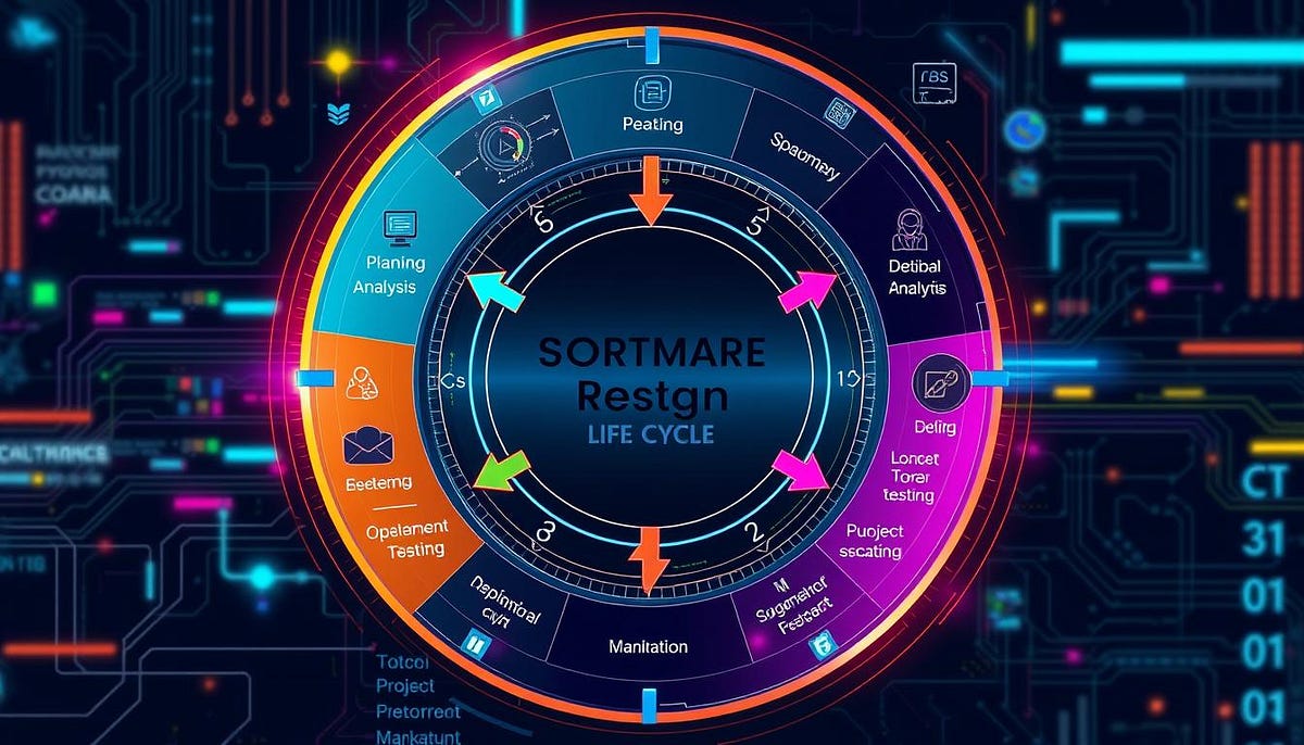 What is SDLC Software Development Life Cycle Explained by Chamath