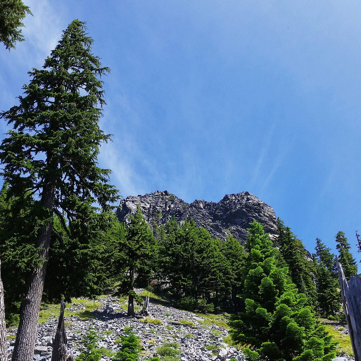 CLIMBING MT. YORAN.. A month ago, I climbed Mt. Yoran, an… by Jon