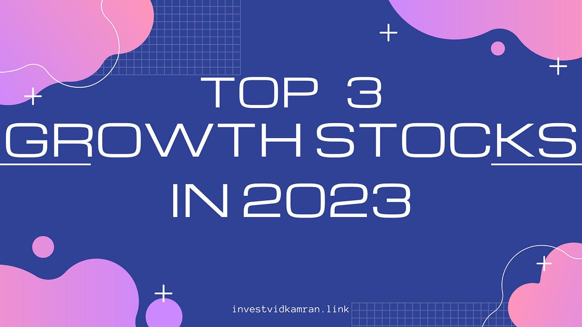 Top 3 Growth Stocks in 2023 — CrowdStrike, Snowflake and Airbnb by