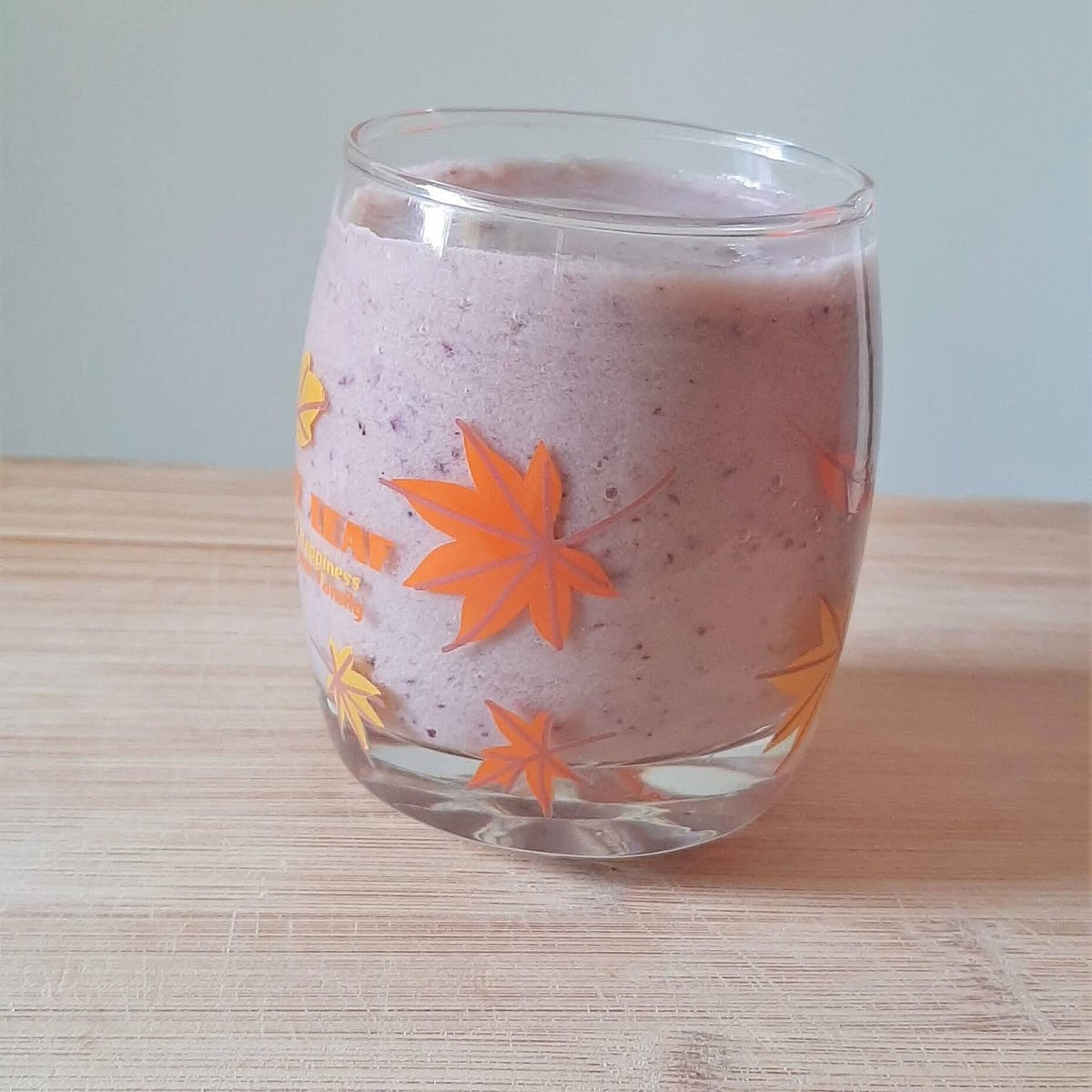Banana Grape Smoothie Recipe AppetizingDishes Medium