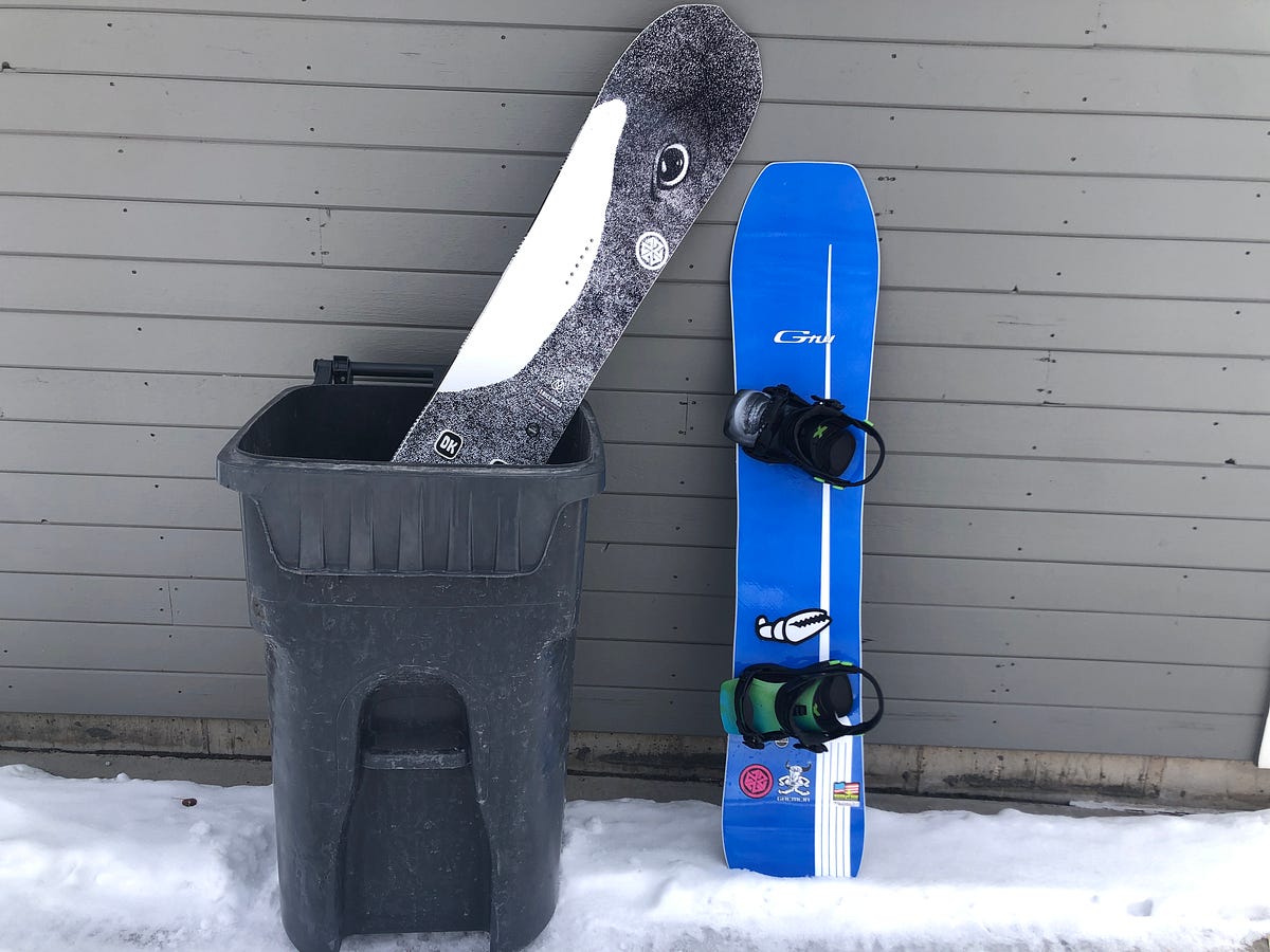 Gnu Gremlin 158 Review. The Gnu Gremlin is an all mtn… by Jay Dutton