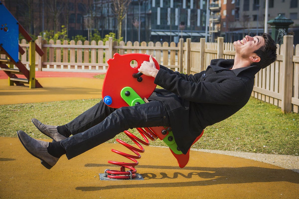 The Importance of Play as an Adult by John R. Miles Ascent Publication Medium