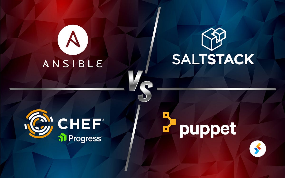 Chef vs. Puppet vs. Ansible vs. Saltstack A Complete Comparison by