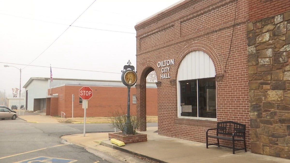 Discover The Charm Of Oilton City in Oklahoma by Oilton Medium
