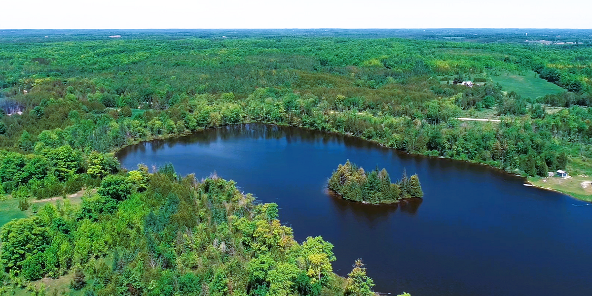 Waterfront Land Property for Sale in Markdale, Ontario by Rule Of 72