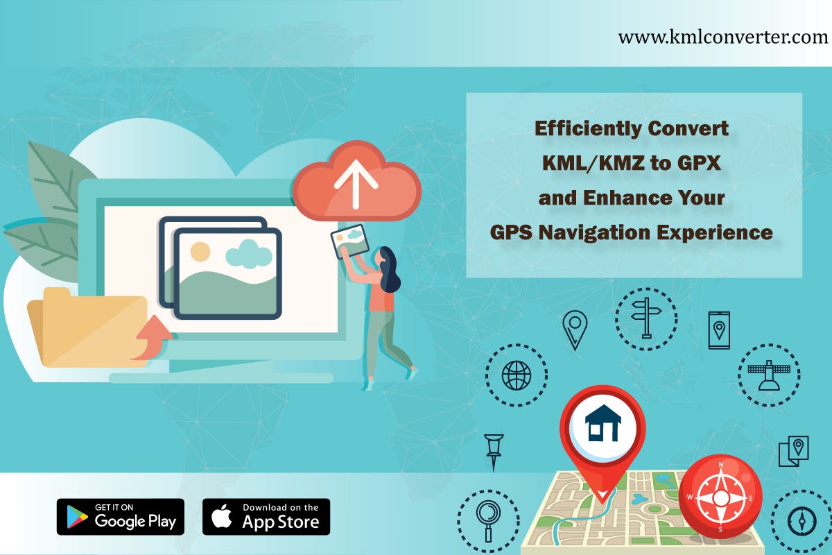 KML, KMZ to GPX Converter .gpx extension by Kml Converter Medium