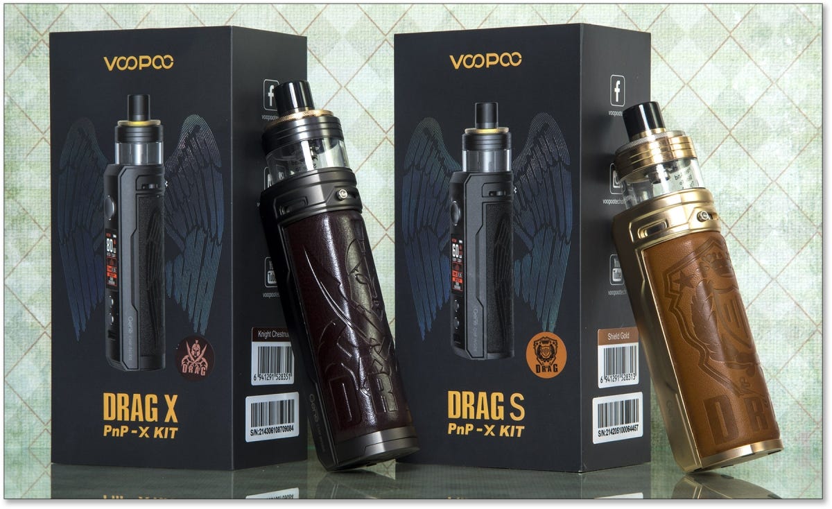 VooPoo Drag X PnPX Kit. Voopoo Drag X PnPX Kit must be soared… by