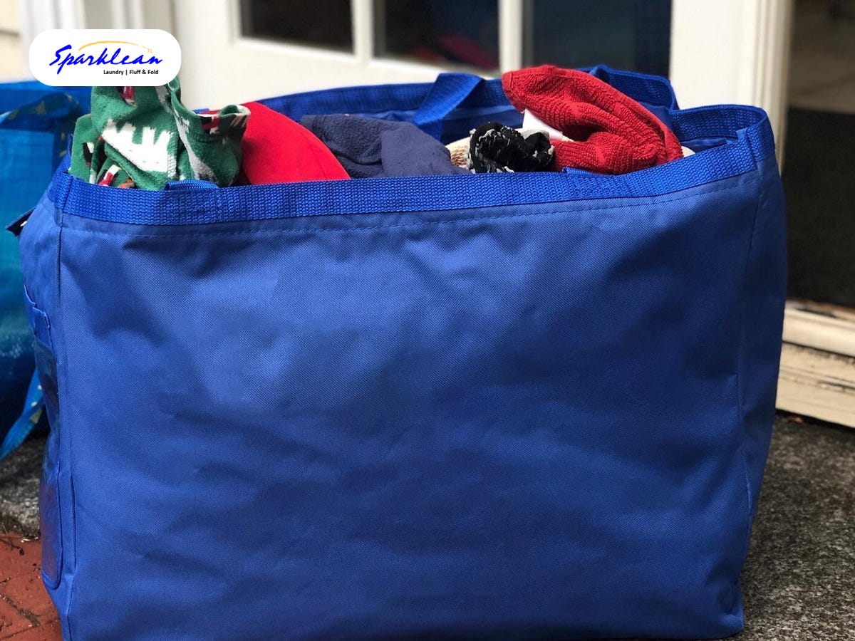 Convenience at Your Doorstep Sparklean Laundry’s Pick Up and Drop Off