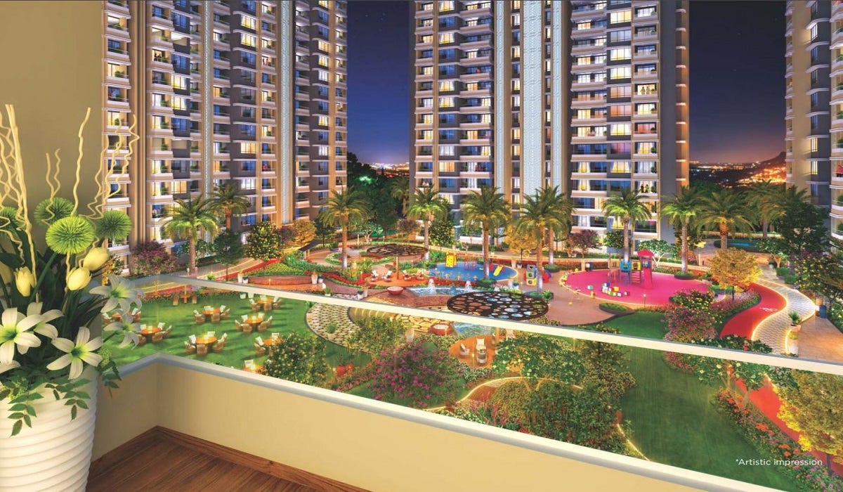 VTP NatureScape VTP NatureScape is perfectly situated in West Bavdhan