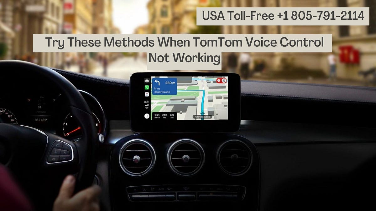 Why Is My TomTom Voice Control Not Working? Easy Troubleshooting