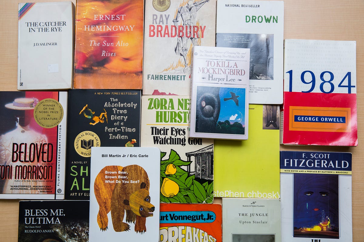 Why Banning Books is ‘just wrong’ by Arizona State University Medium