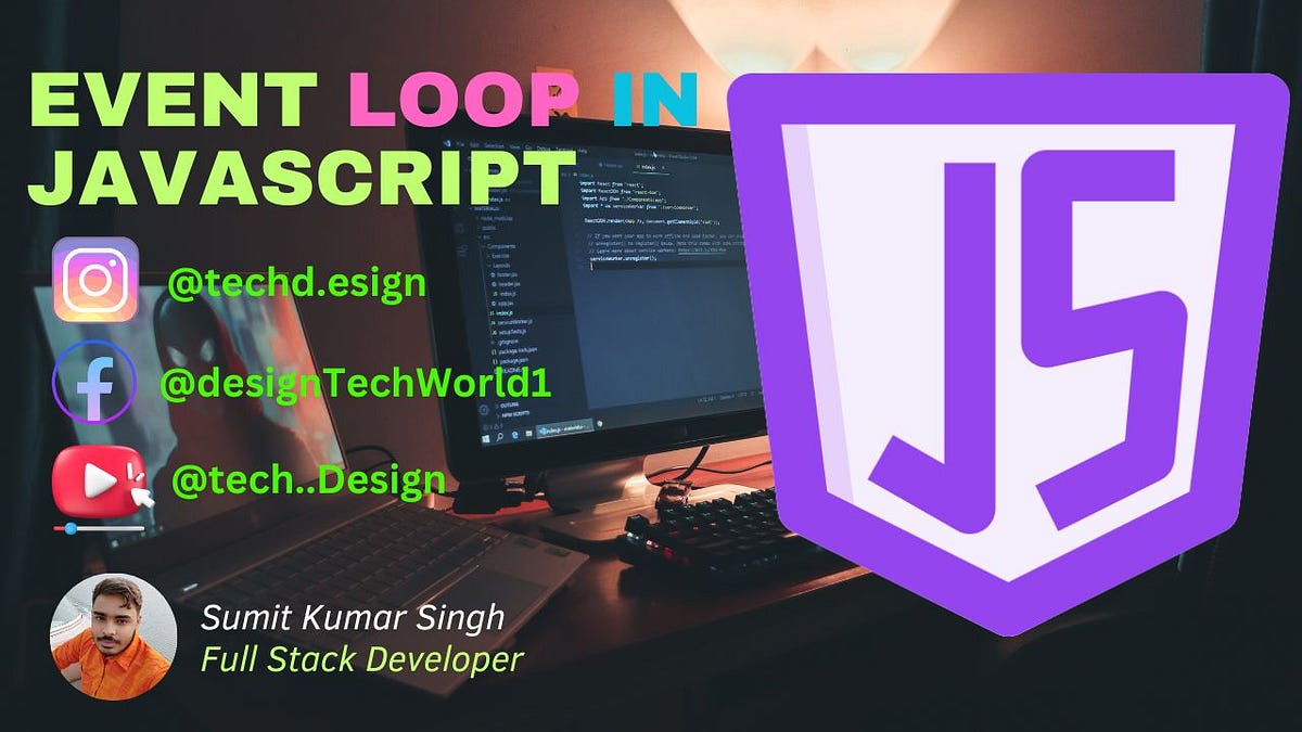 Event Loop in Javascript. JavaScript is a singlethreaded… by Sumit kumar Singh Frontend