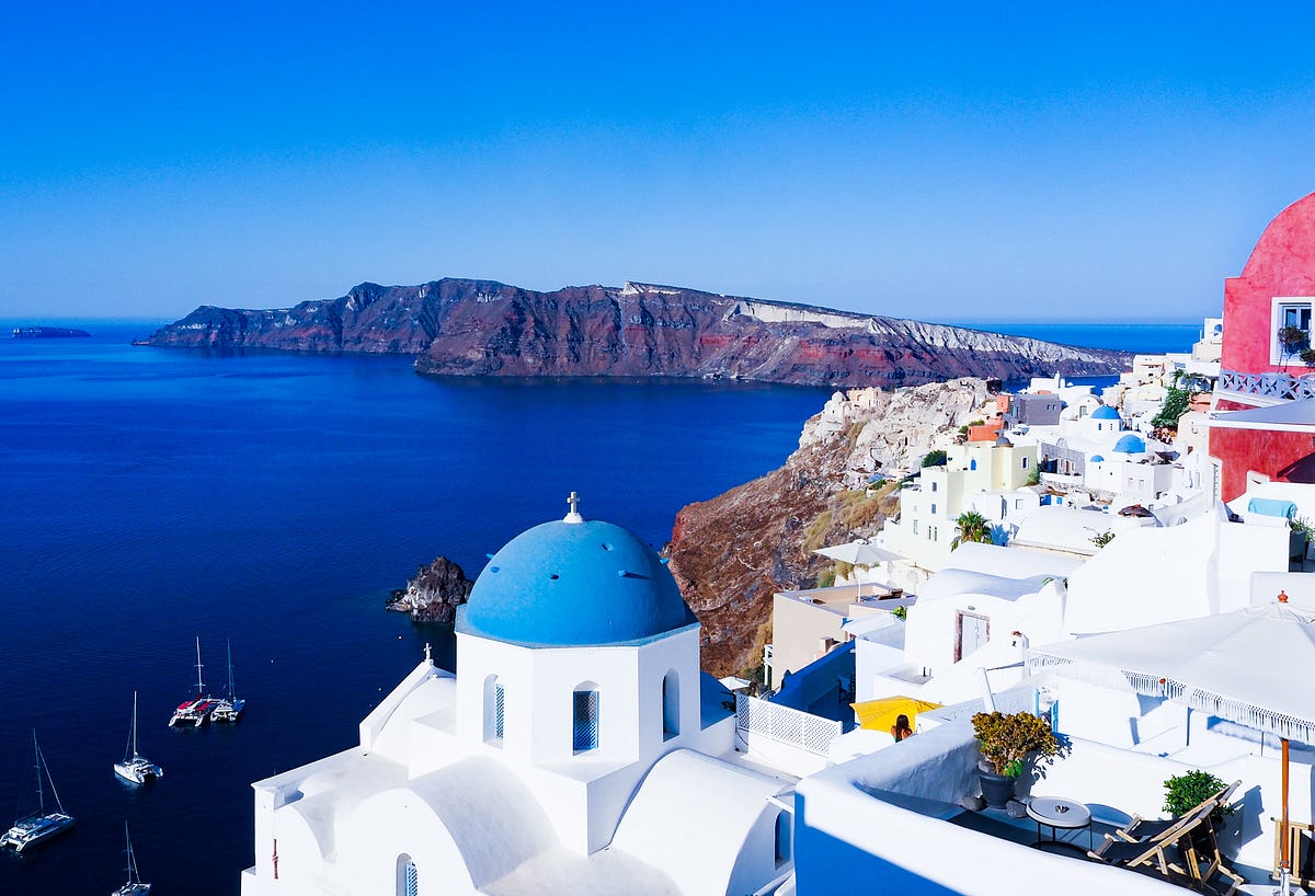 Santorini is Both Awesome and Awful Medium