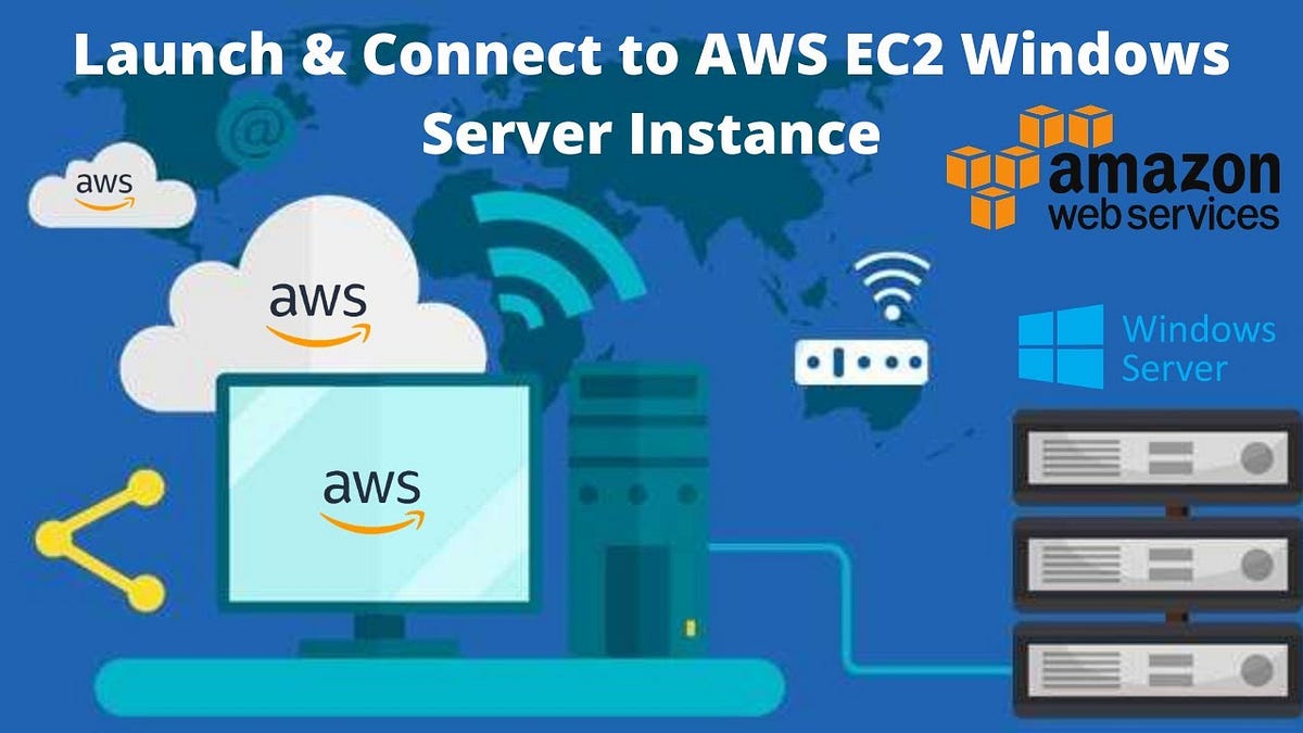 Deploying Windows EC2 Instance Through AWS Console And Connecting Using