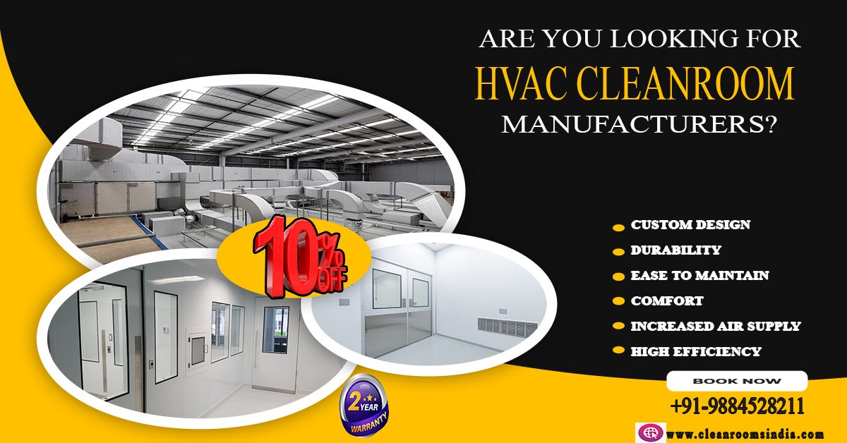 Prefabricated Modular Cleanroom HVAC Clean Room Pharma Cleanroom