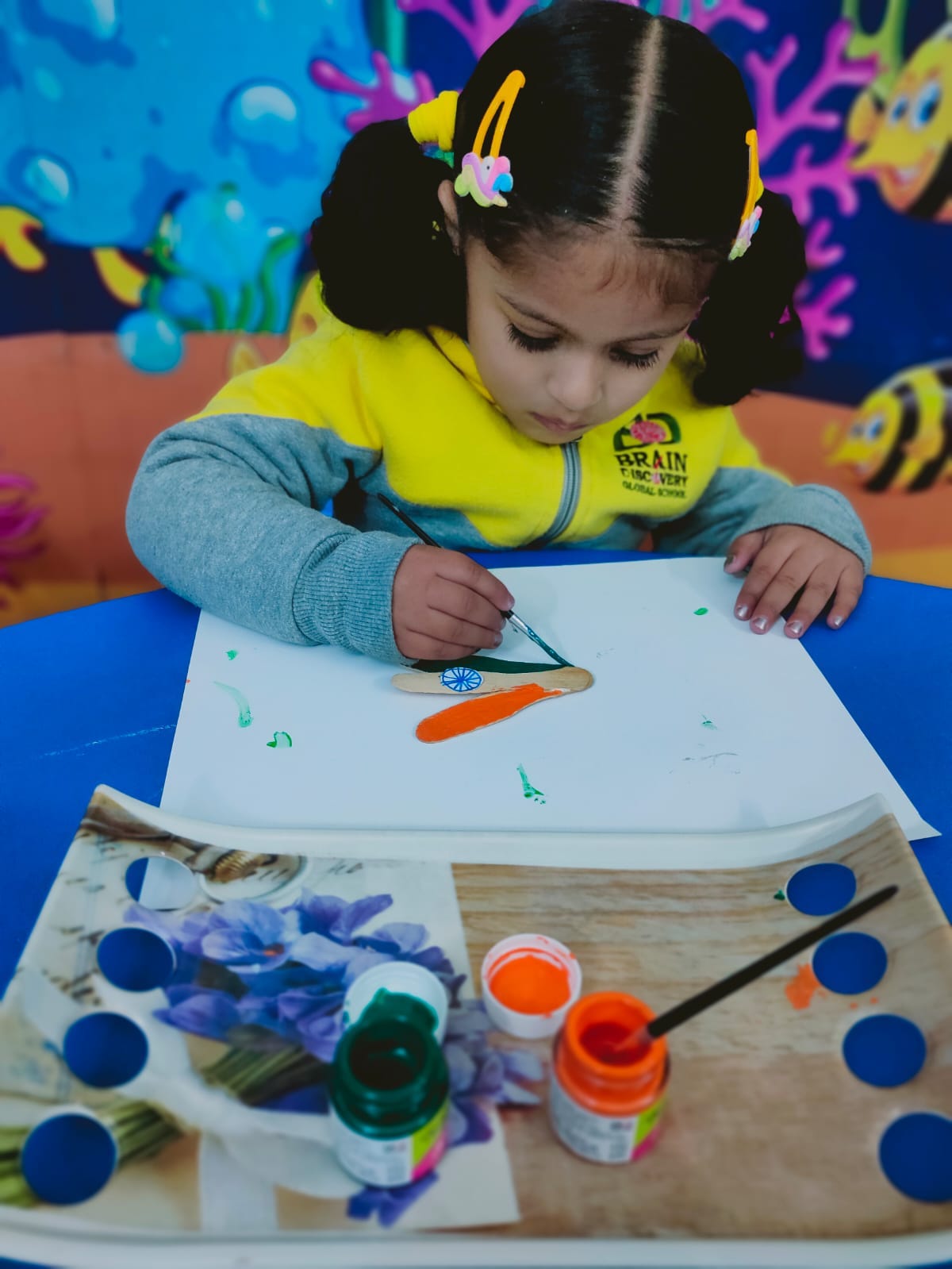 best preschool near me Brain Discovery Global School Medium