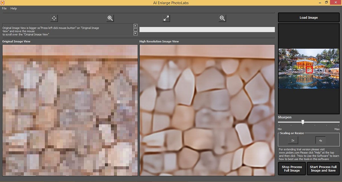 Blow up Pictures in 4 Best Ways — Low Res to High Res Photos by