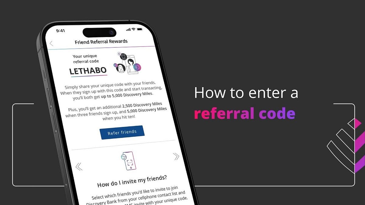What does referral code and referral code mean? Tech Basket Medium